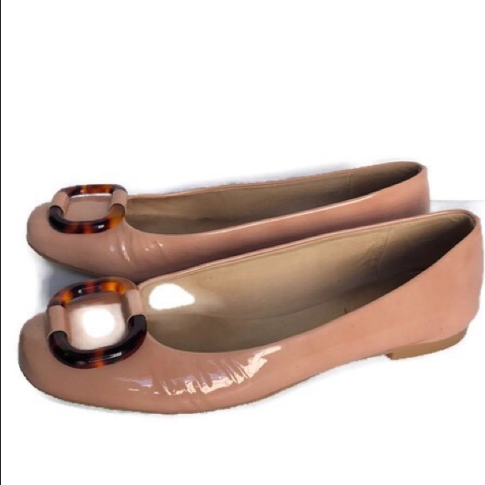 Stuart Weitzman Patent Leather Flats